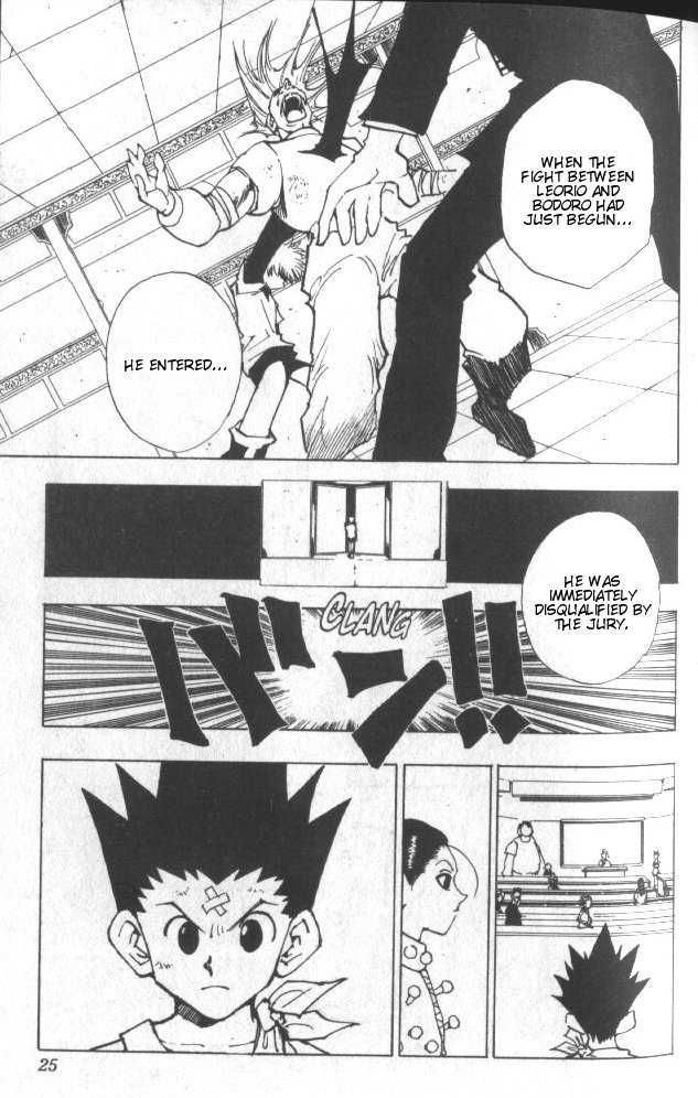 Hunter X Hunter Vol.05 Chapter 036 page 21