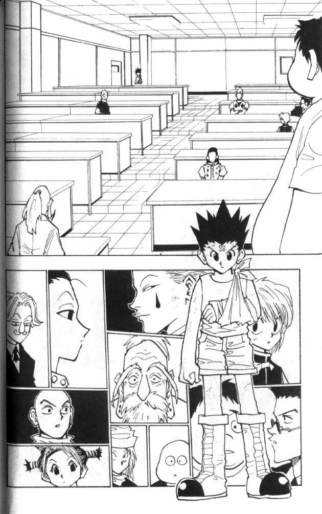 Hunter X Hunter Vol.05 Chapter 037 page 3