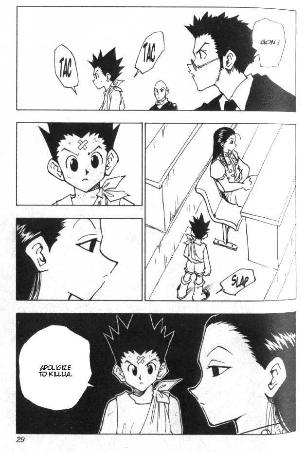 Hunter X Hunter Vol.05 Chapter 037 page 4