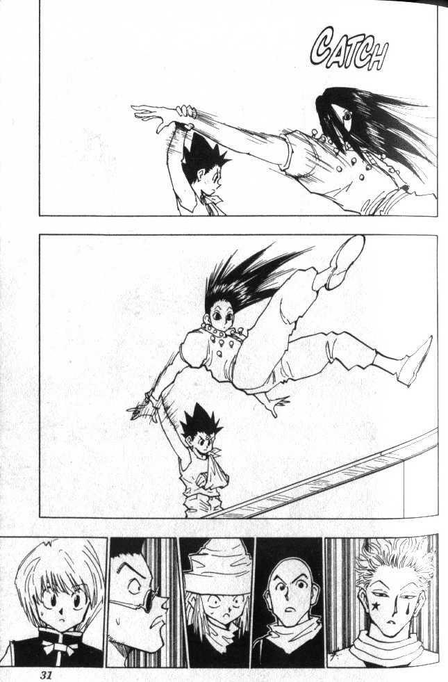 Hunter X Hunter Vol.05 Chapter 037 page 6