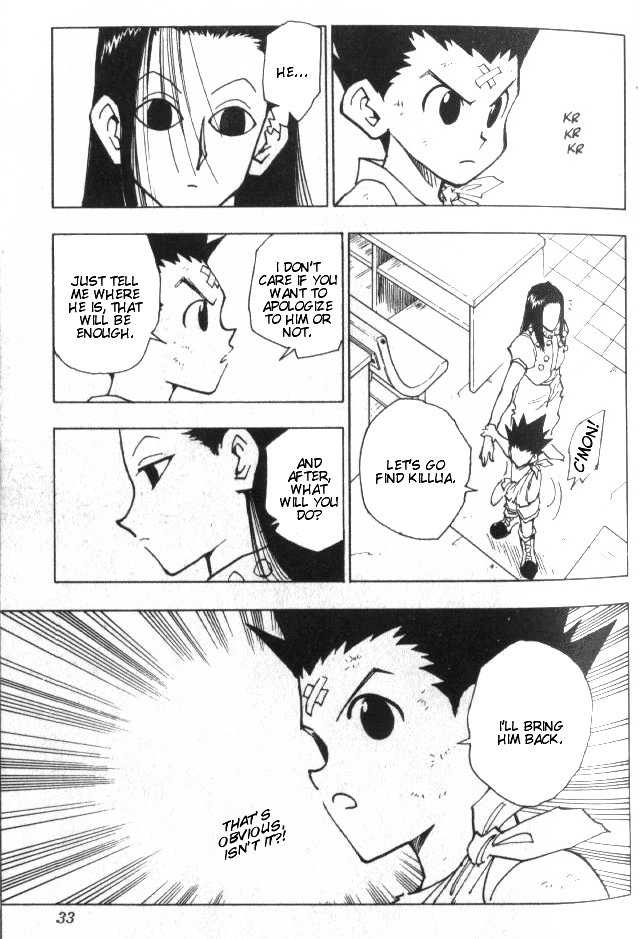 Hunter X Hunter Vol.05 Chapter 037 page 8