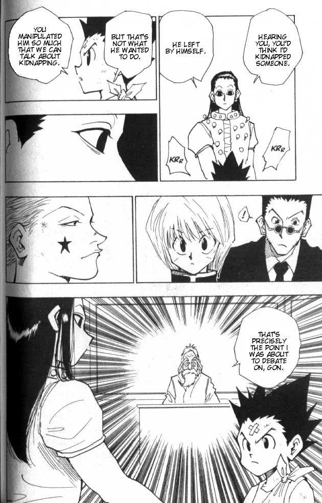 Hunter X Hunter Vol.05 Chapter 037 page 9