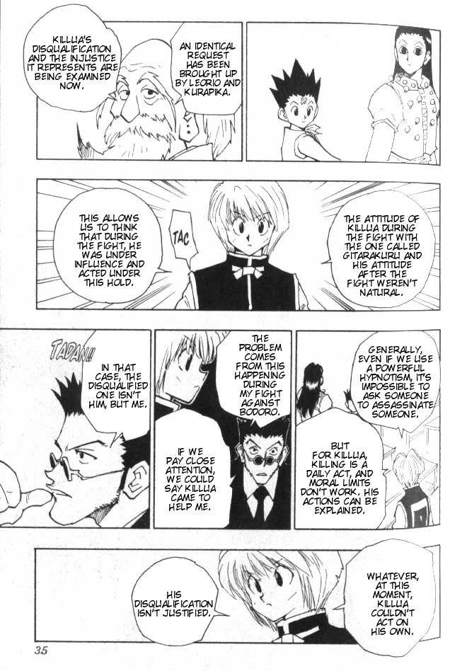Hunter X Hunter Vol.05 Chapter 037 page 10