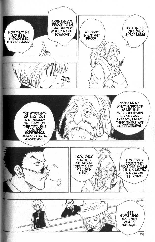 Hunter X Hunter Vol.05 Chapter 037 page 11