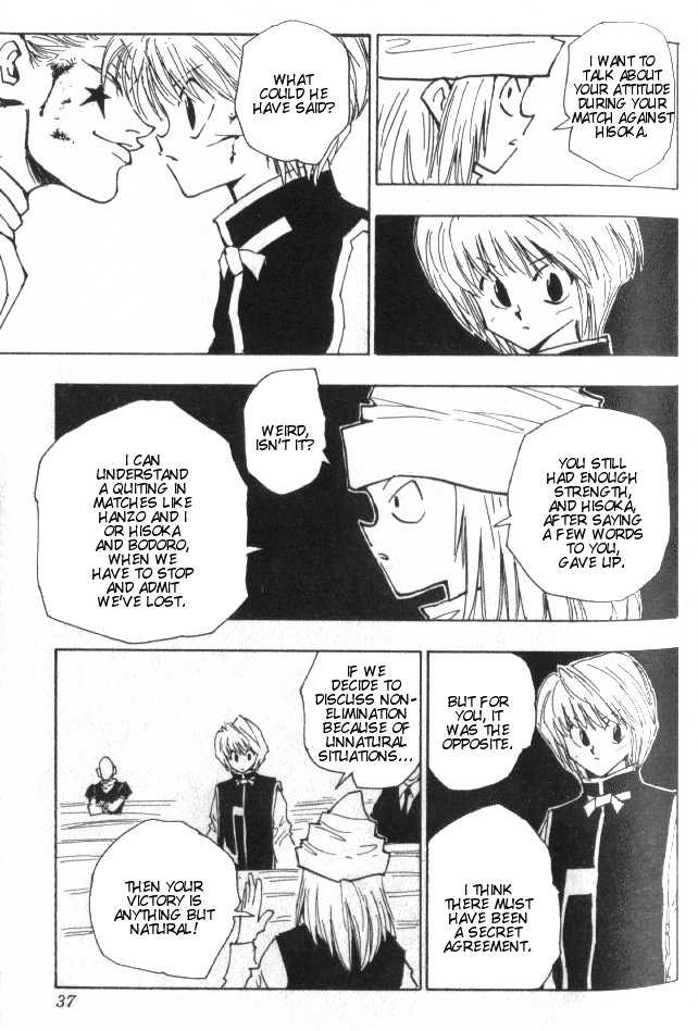 Hunter X Hunter Vol.05 Chapter 037 page 12