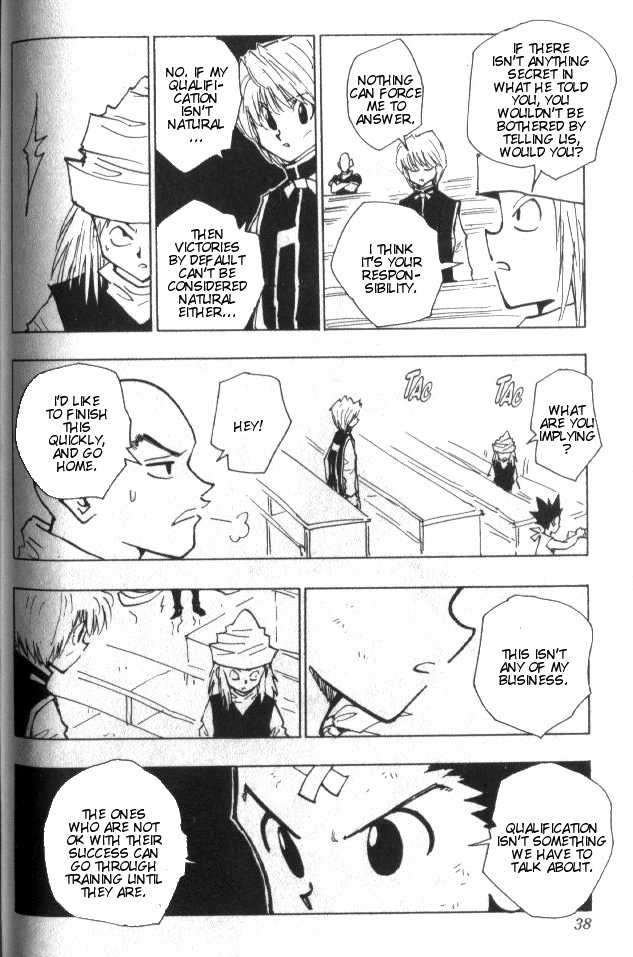 Hunter X Hunter Vol.05 Chapter 037 page 13