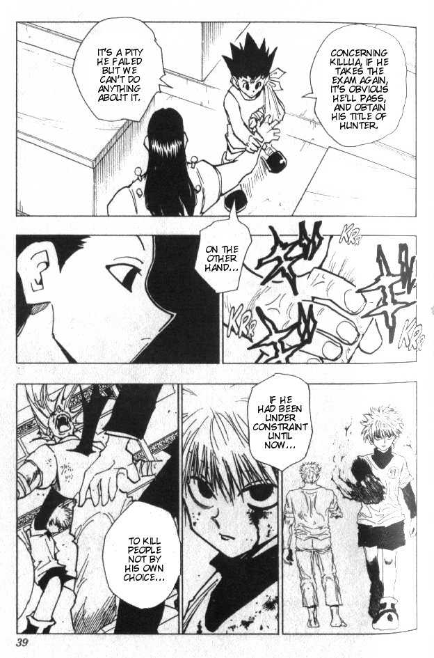 Hunter X Hunter Vol.05 Chapter 037 page 14