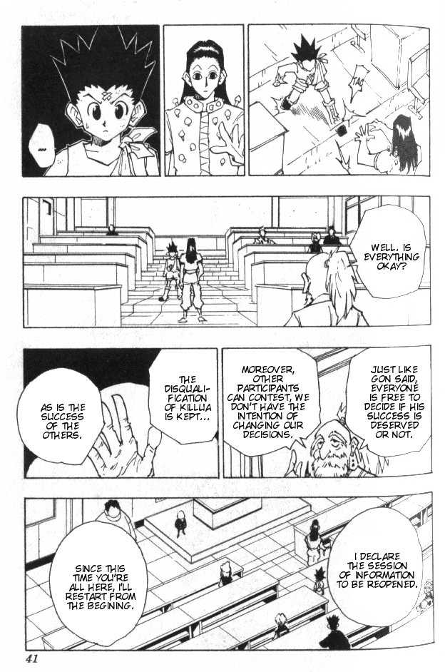 Hunter X Hunter Vol.05 Chapter 037 page 16