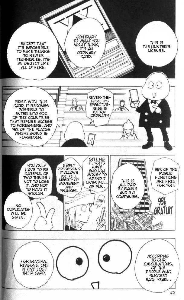 Hunter X Hunter Vol.05 Chapter 037 page 17