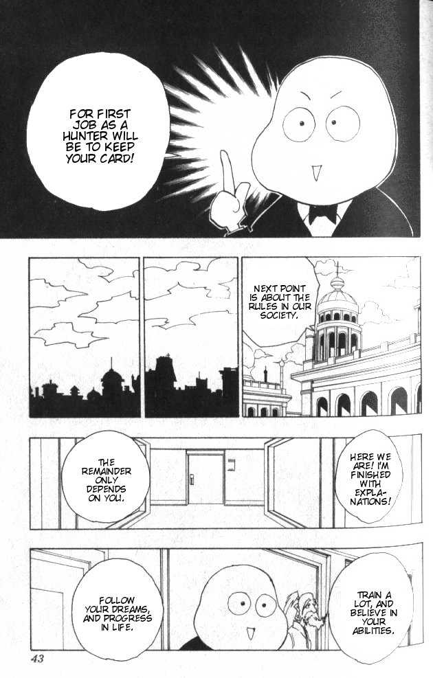Hunter X Hunter Vol.05 Chapter 037 page 18