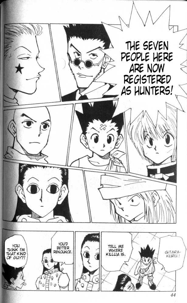 Hunter X Hunter Vol.05 Chapter 037 page 19