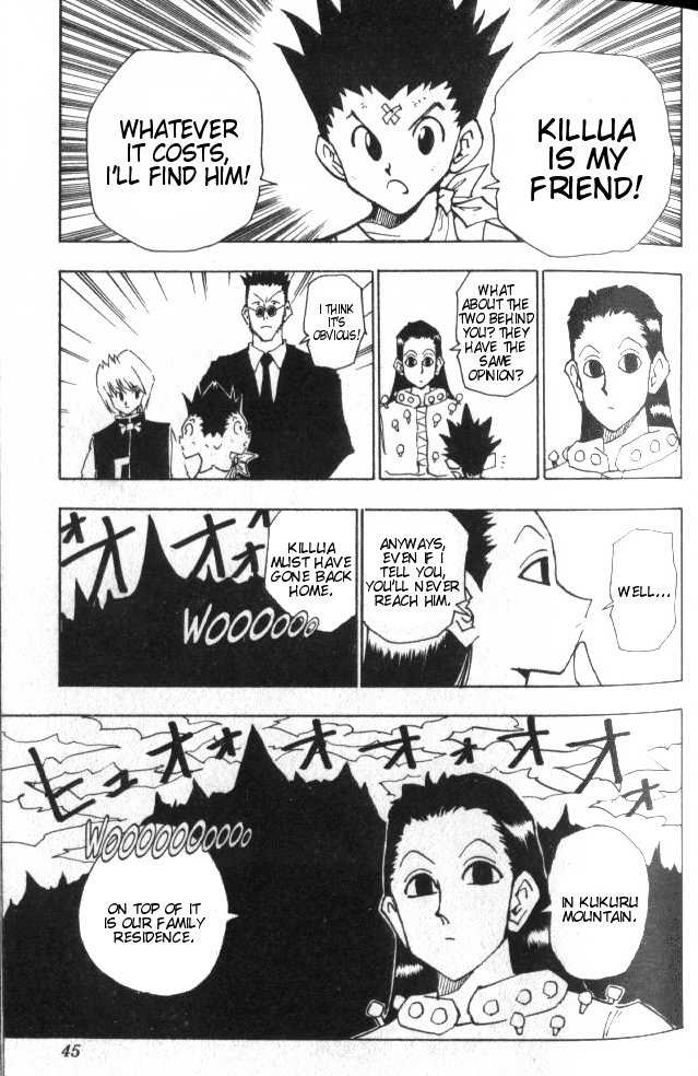 Hunter X Hunter Vol.05 Chapter 037 page 20