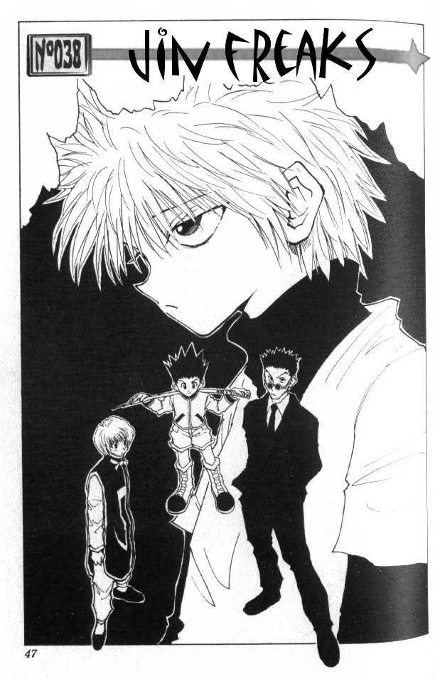 Hunter X Hunter Vol.05 Chapter 038 page 2