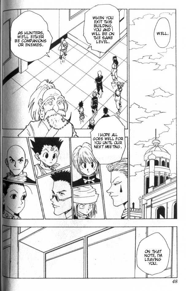 Hunter X Hunter Vol.05 Chapter 038 page 3
