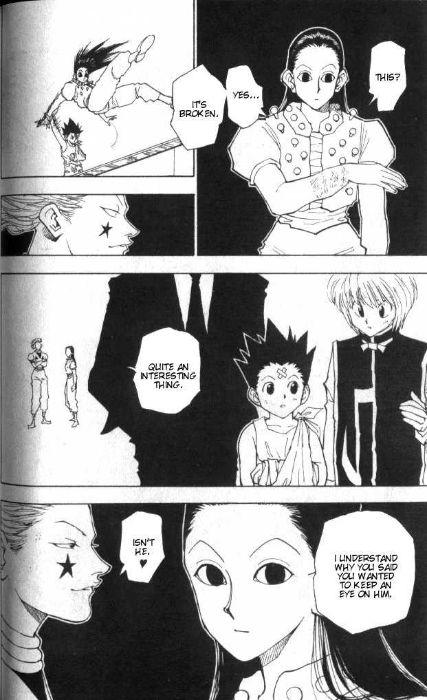 Hunter X Hunter Vol.05 Chapter 038 page 5