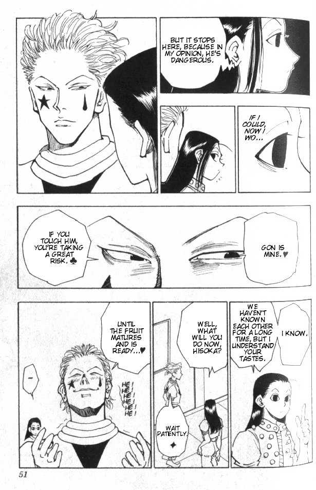 Hunter X Hunter Vol.05 Chapter 038 page 6