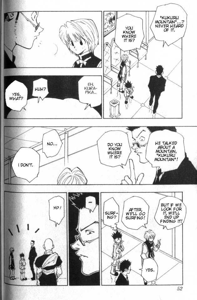 Hunter X Hunter Vol.05 Chapter 038 page 7