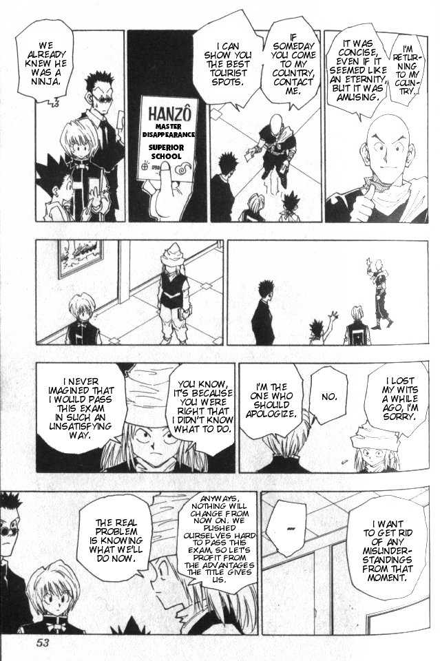 Hunter X Hunter Vol.05 Chapter 038 page 8