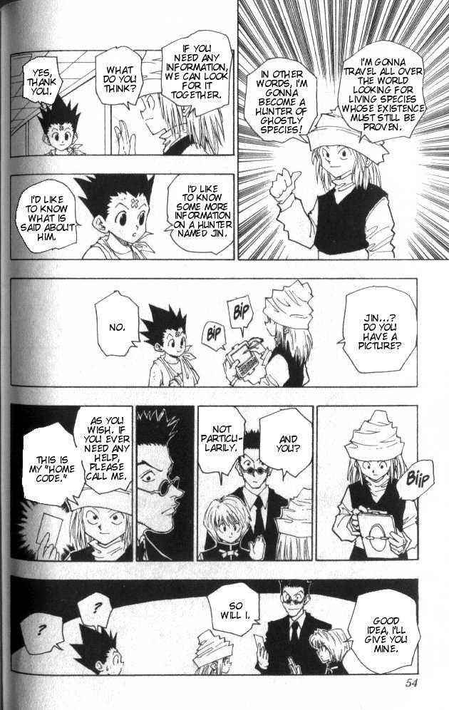 Hunter X Hunter Vol.05 Chapter 038 page 9