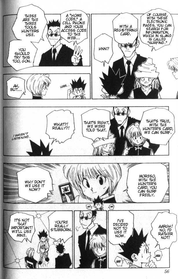 Hunter X Hunter Vol.05 Chapter 038 page 11