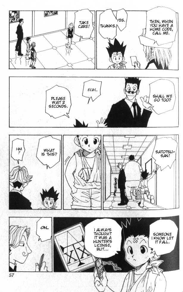 Hunter X Hunter Vol.05 Chapter 038 page 12