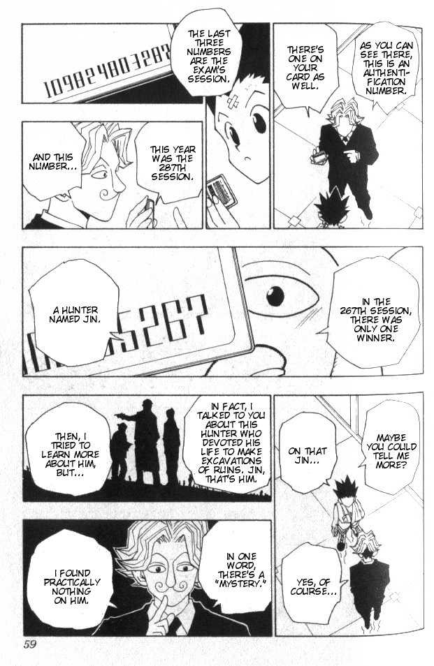 Hunter X Hunter Vol.05 Chapter 038 page 14