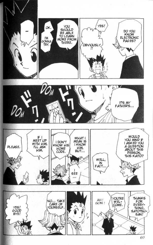 Hunter X Hunter Vol.05 Chapter 038 page 15