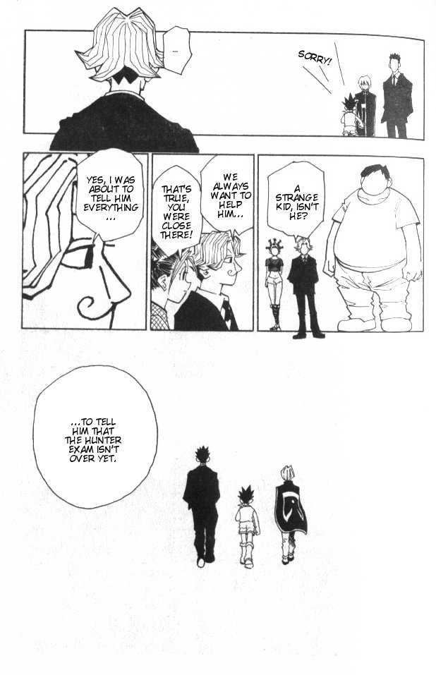 Hunter X Hunter Vol.05 Chapter 038 page 16