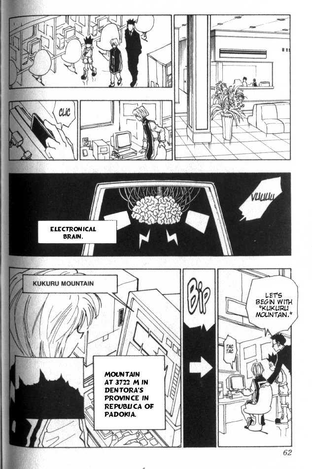 Hunter X Hunter Vol.05 Chapter 038 page 17