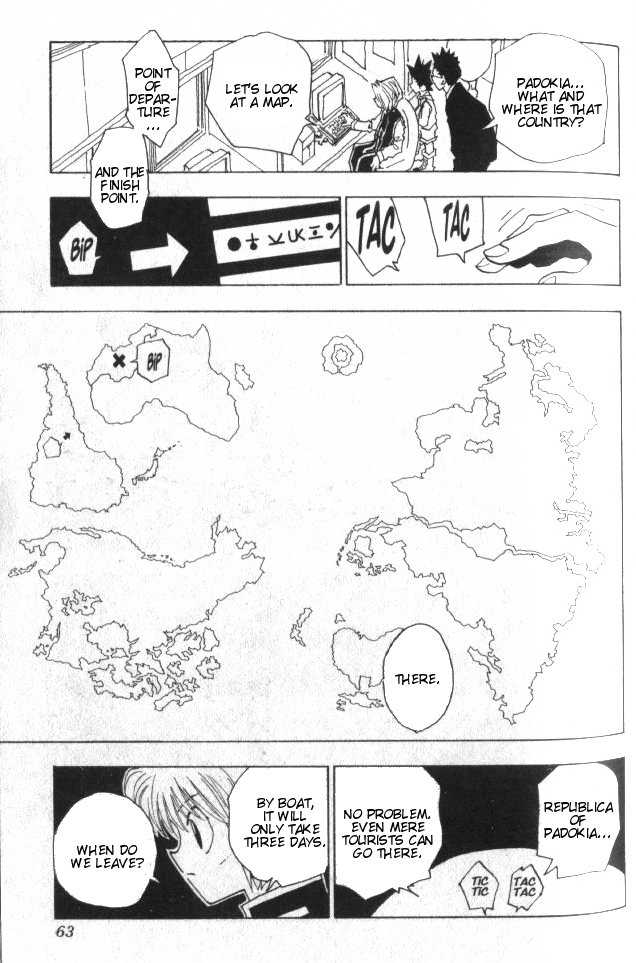 Hunter X Hunter Vol.05 Chapter 038 page 18