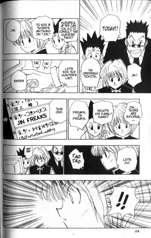 Hunter X Hunter Vol.05 Chapter 038 page 19