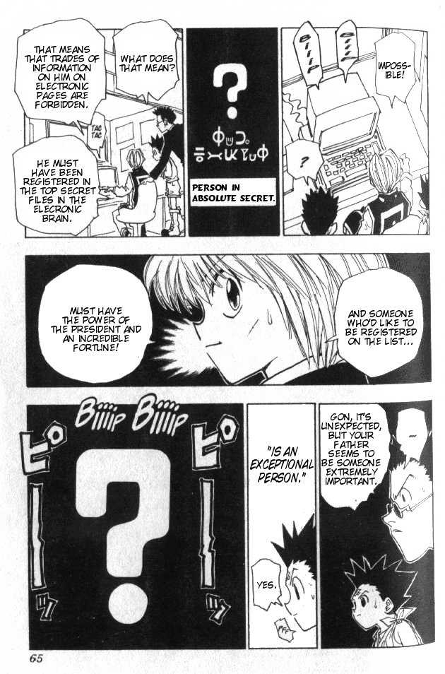 Hunter X Hunter Vol.05 Chapter 038 page 20