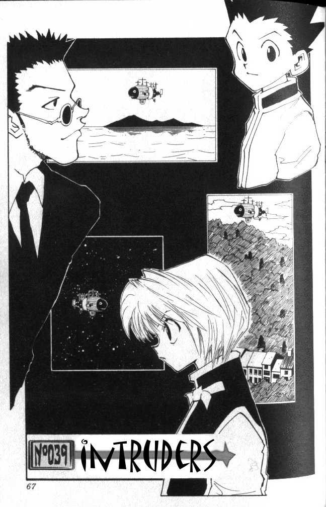 Hunter X Hunter Vol.05 Chapter 039 page 2