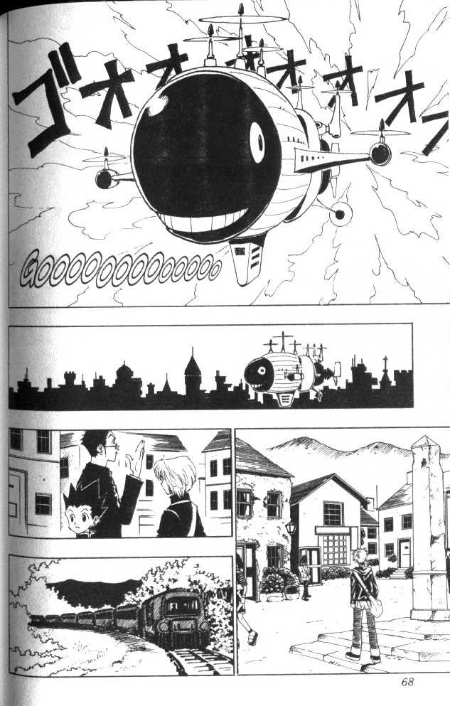 Hunter X Hunter Vol.05 Chapter 039 page 3