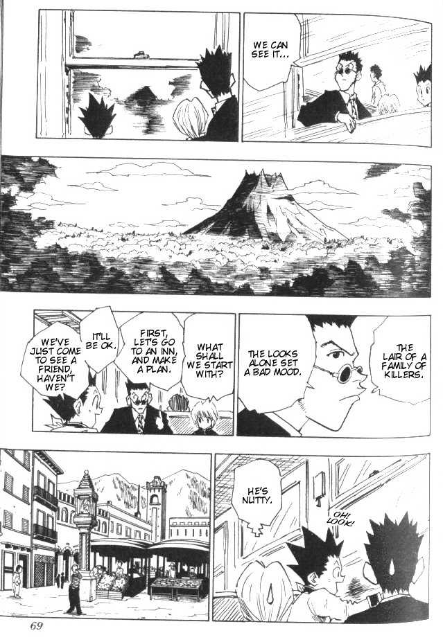 Hunter X Hunter Vol.05 Chapter 039 page 4