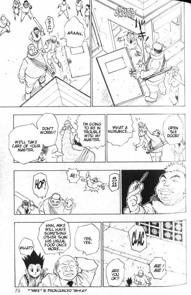 Hunter X Hunter Vol.05 Chapter 039 page 10