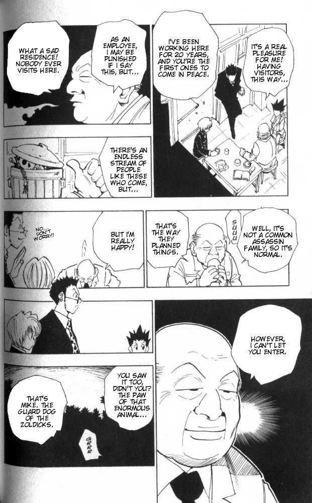 Hunter X Hunter Vol.05 Chapter 039 page 13