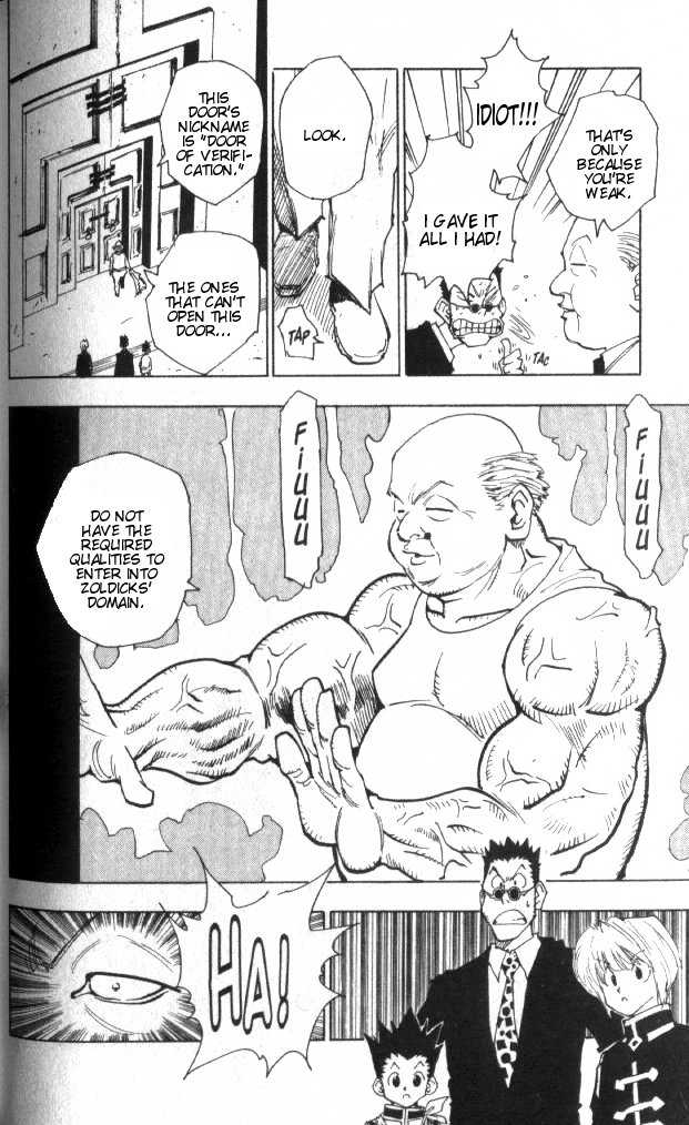 Hunter X Hunter Vol.05 Chapter 039 page 17