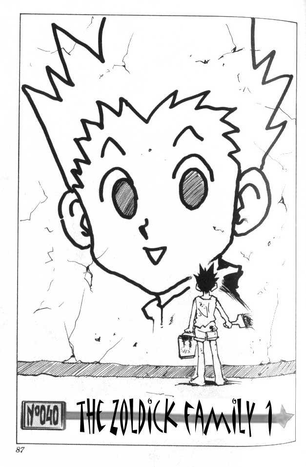 Hunter X Hunter Vol.05 Chapter 040 page 2