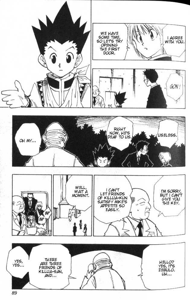 Hunter X Hunter Vol.05 Chapter 040 page 4