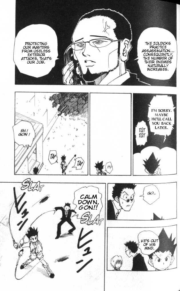 Hunter X Hunter Vol.05 Chapter 040 page 8