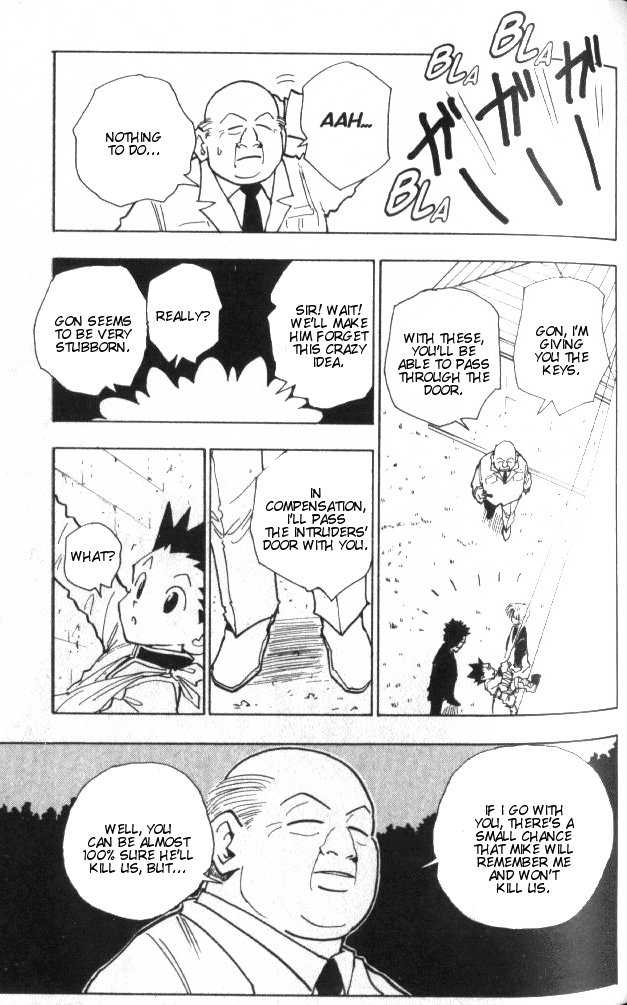 Hunter X Hunter Vol.05 Chapter 040 page 10