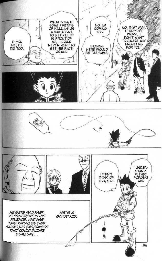 Hunter X Hunter Vol.05 Chapter 040 page 11