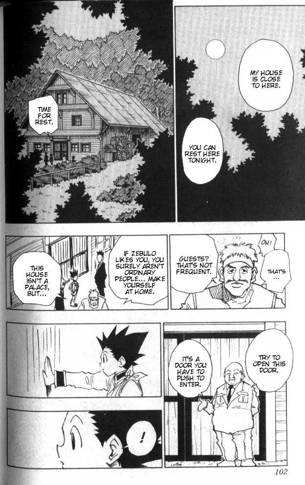 Hunter X Hunter Vol.05 Chapter 040 page 17