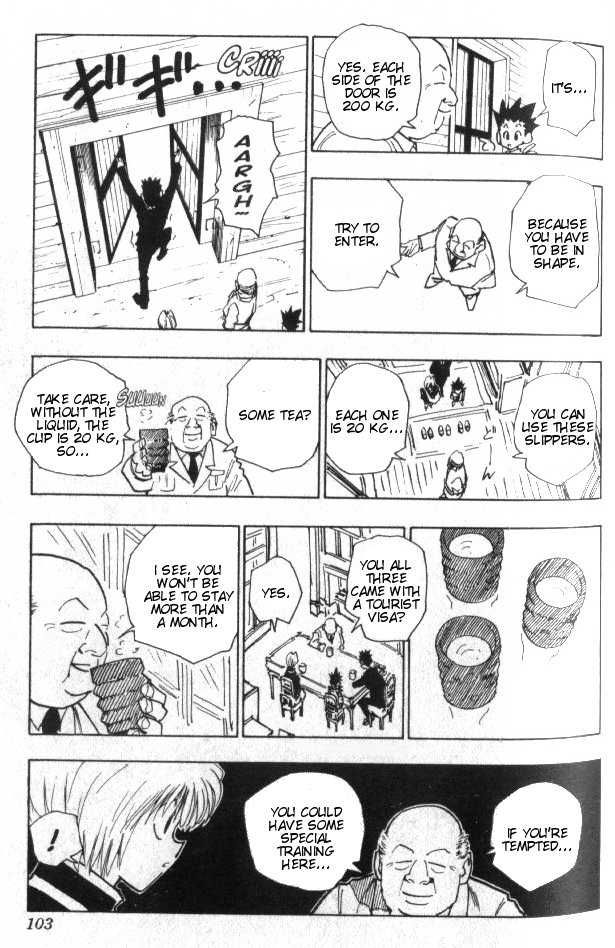 Hunter X Hunter Vol.05 Chapter 040 page 18