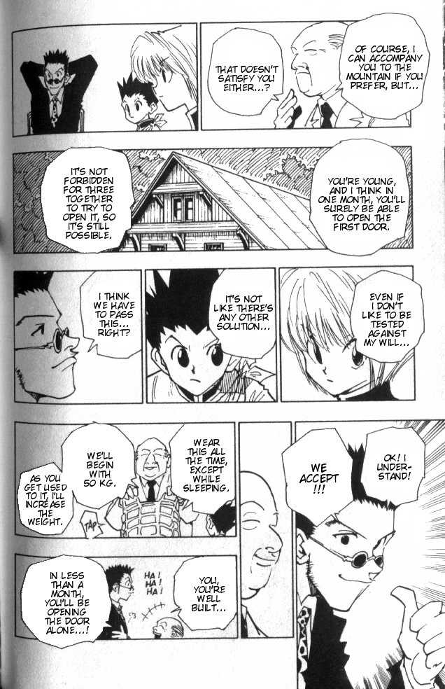 Hunter X Hunter Vol.05 Chapter 040 page 19