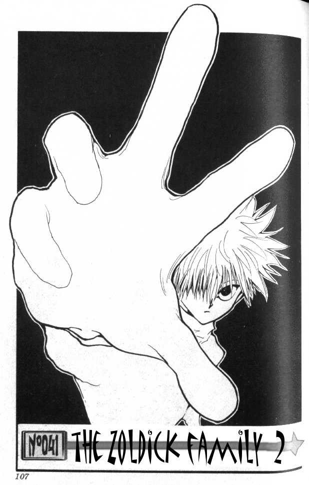 Hunter X Hunter Vol.05 Chapter 041 page 2