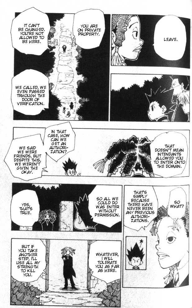 Hunter X Hunter Vol.05 Chapter 041 page 6