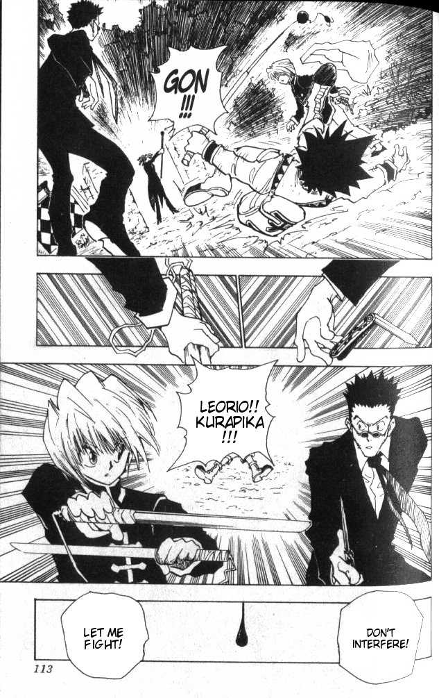 Hunter X Hunter Vol.05 Chapter 041 page 8