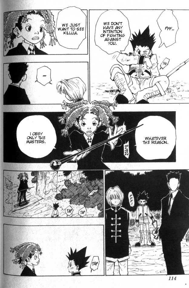 Hunter X Hunter Vol.05 Chapter 041 page 9